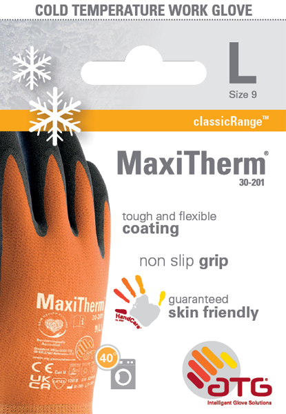 30-201 MaxiTherm® Palm Coated Thermal Lined Glove Retail-image