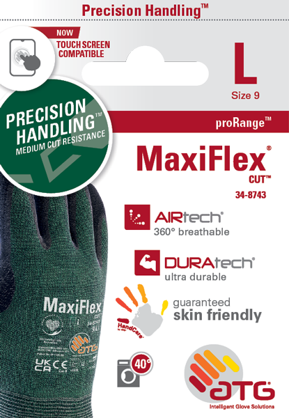 34-8743 MaxiFlex® Cut™ Palm Coated Retail-image